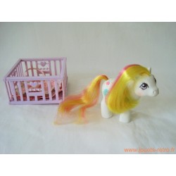 Mon Petit Poney G1 "bébé poney délice aux pommes"
