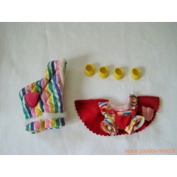 Garde robe "Mon Petit Poney" combinaison