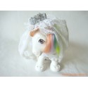 Mon Petit Poney G1 Confetti Robe de mariée