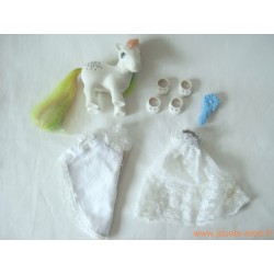 Mon Petit Poney G1 Confetti Robe de mariée