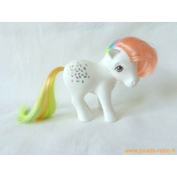 Mon Petit Poney G1 Confetti Robe de mariée