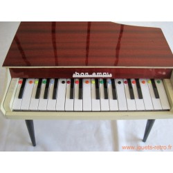 Piano enfant en acajou Bontempi Piano enfant en acajou Bontempi