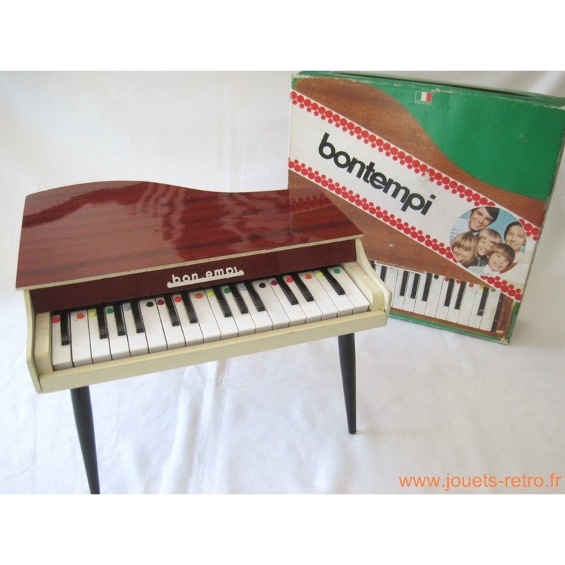 Piano enfant en acajou Bontempi Piano enfant en acajou Bontempi