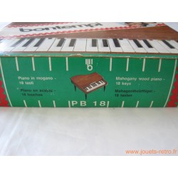 Piano enfant en acajou Bontempi Piano enfant en acajou Bontempi