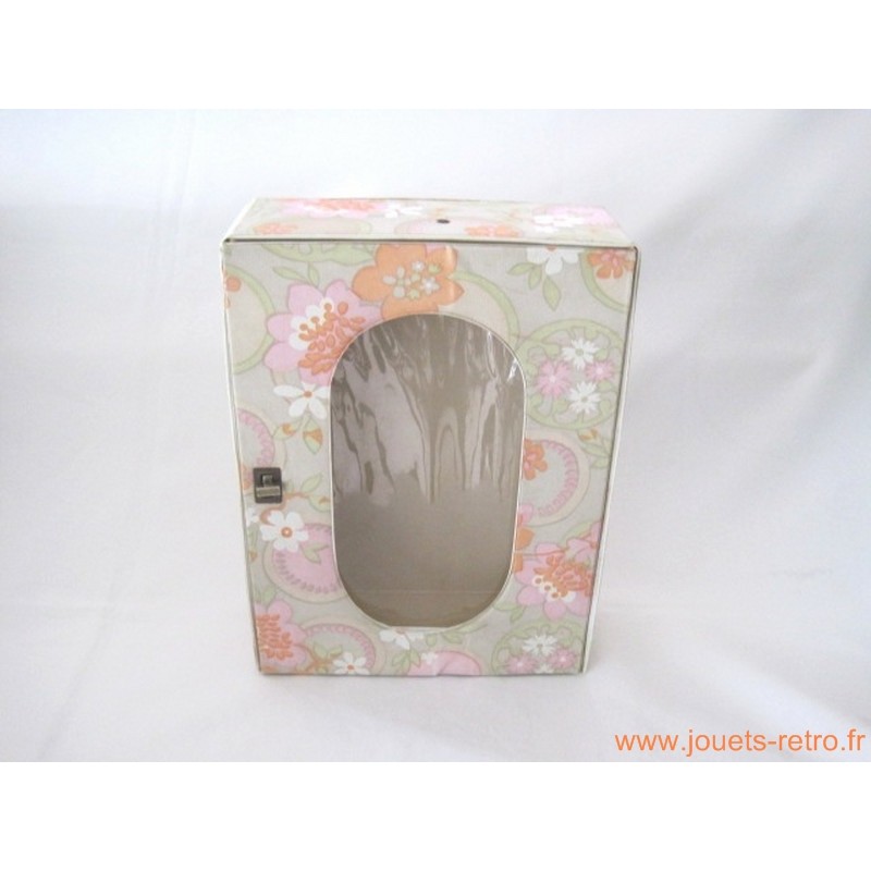 Armoire valisette de poupée mannequin Armoire valisette de poupée mannequin