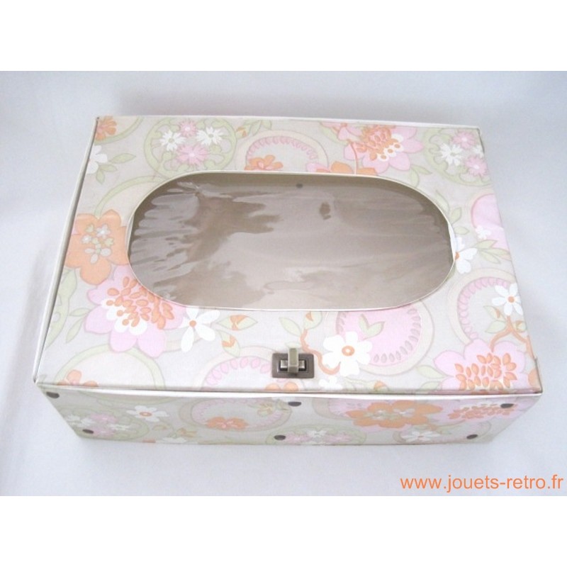 Panier-valisette Ancien Pour Poupée Ou Enfant - Occasion, Idéal Rangement Jouets