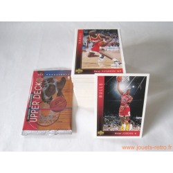 set base complet 165 cartes NBA Upper Deck 93-94 VF