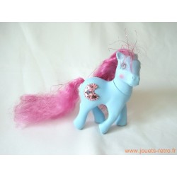 Mon Petit Poney G1 Princesse Saphir Royal Blue 1987