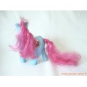 Mon Petit Poney G1 Princesse Saphir Royal Blue 1987