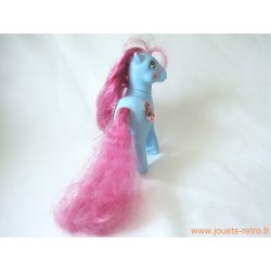 Mon Petit Poney G1 Princesse Saphir Royal Blue 1987