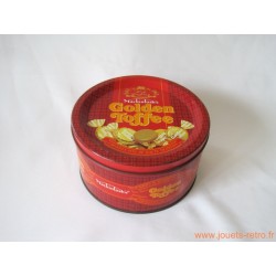 Boite métal Golden Toffee