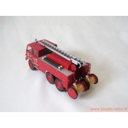 Camion pompiers Berliet FF 6x6 1/43