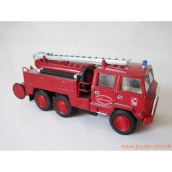Camion pompiers Berliet FF 6x6 1/43