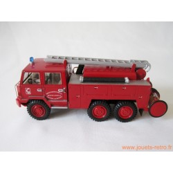 Camion pompiers Berliet FF 6x6 1/43