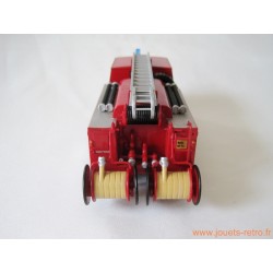 Camion pompiers Berliet FF 6x6 1/43