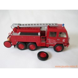 Camion pompiers Berliet FF 6x6 1/43