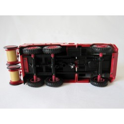 Camion pompiers Berliet FF 6x6 1/43
