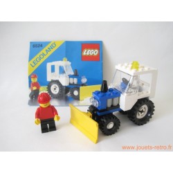 Le chasse-neige Lego 6524