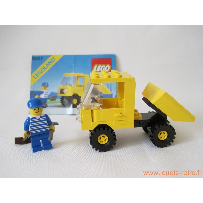 Camion benne Lego 6527