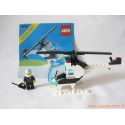 Hélicopter de police Lego 6642