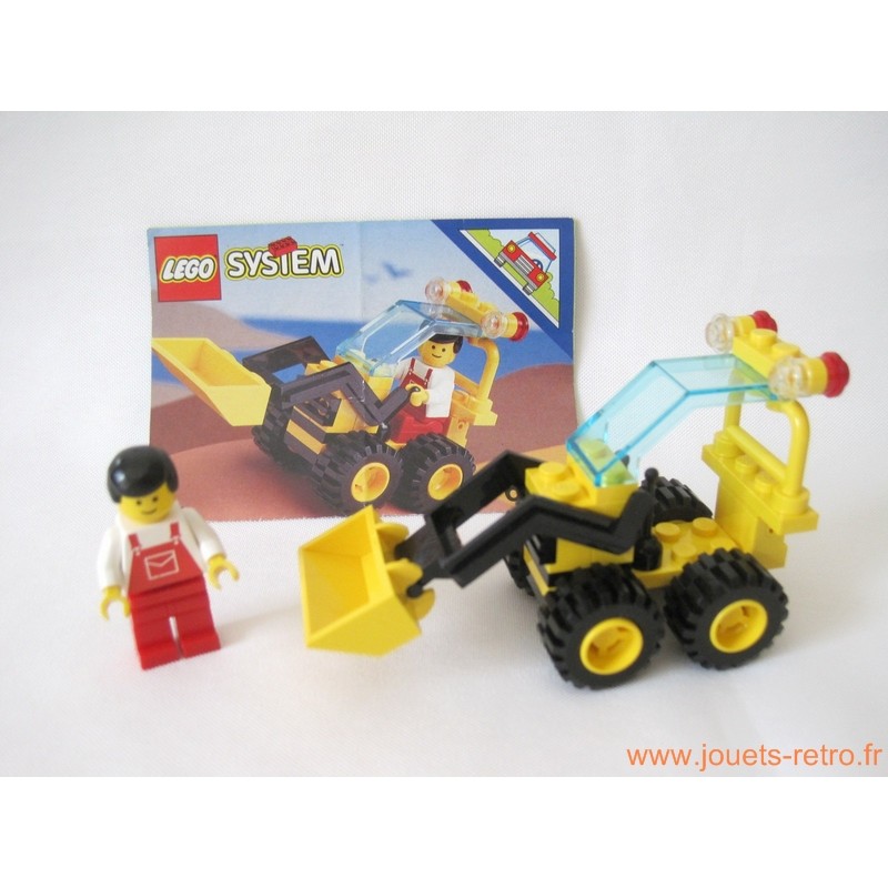 Mini pelleteuse Lego 6512
