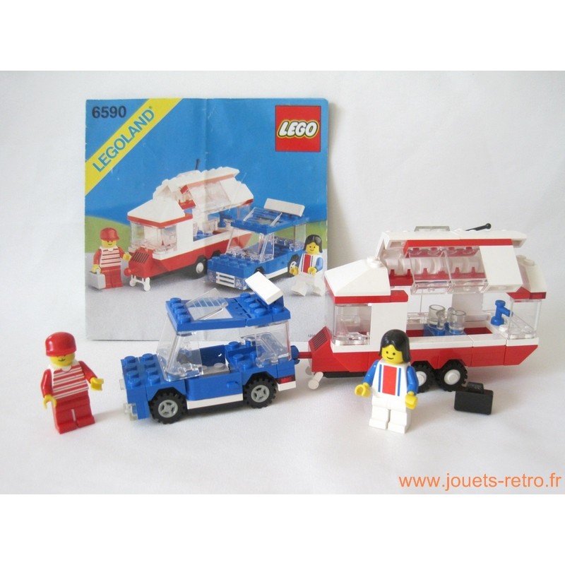 Les caravaniers Lego 6590