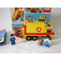 Camion poubelle Lego 6693