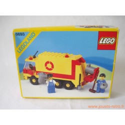 Camion poubelle Lego 6693