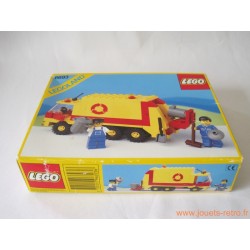 Camion poubelle Lego 6693