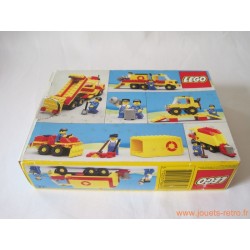 Camion poubelle Lego 6693