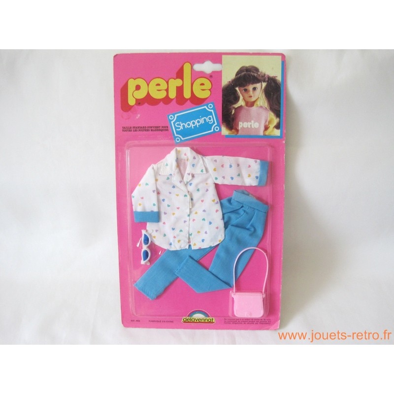 Tenue Perle Shopping