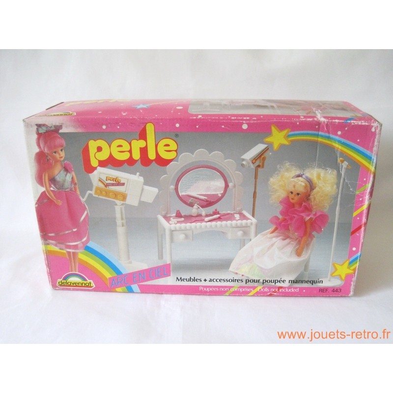 Boite meubles Perle "Arc-en-ciel"