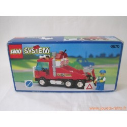 Dépanneuse autoroute Lego 6670