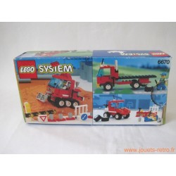 Dépanneuse autoroute Lego 6670