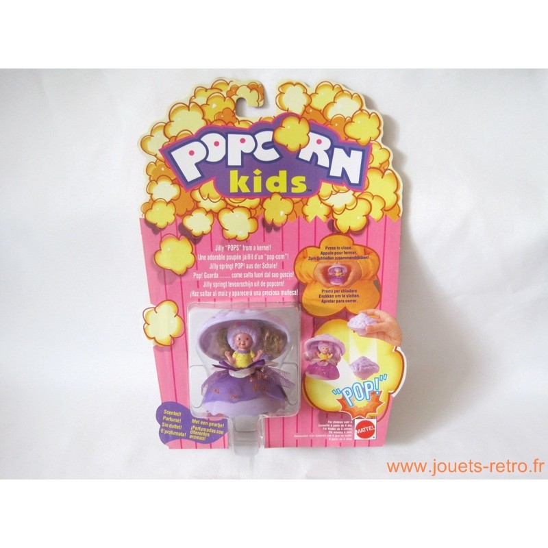 Pop Corn Kids "Jilly" - Mattel 1991
