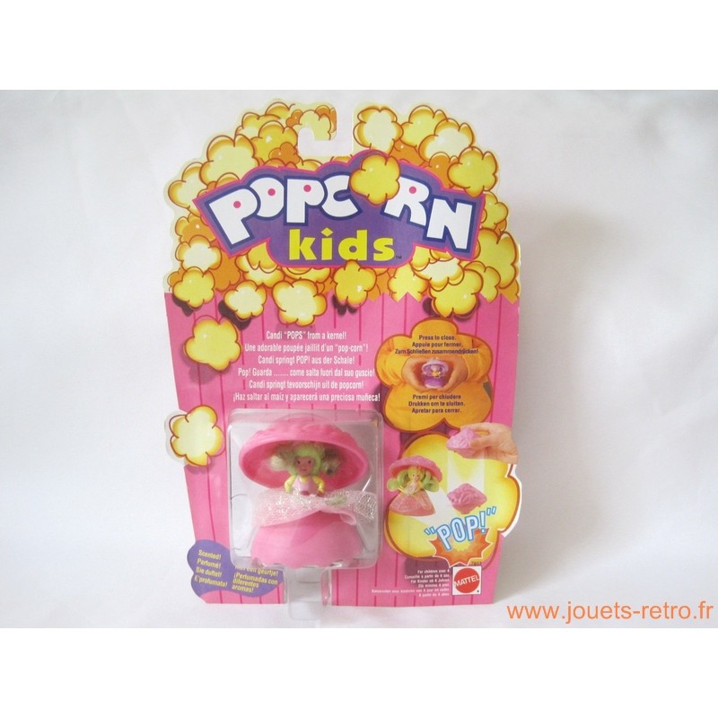 Pop Corn Kids "Candi" - Mattel 1991