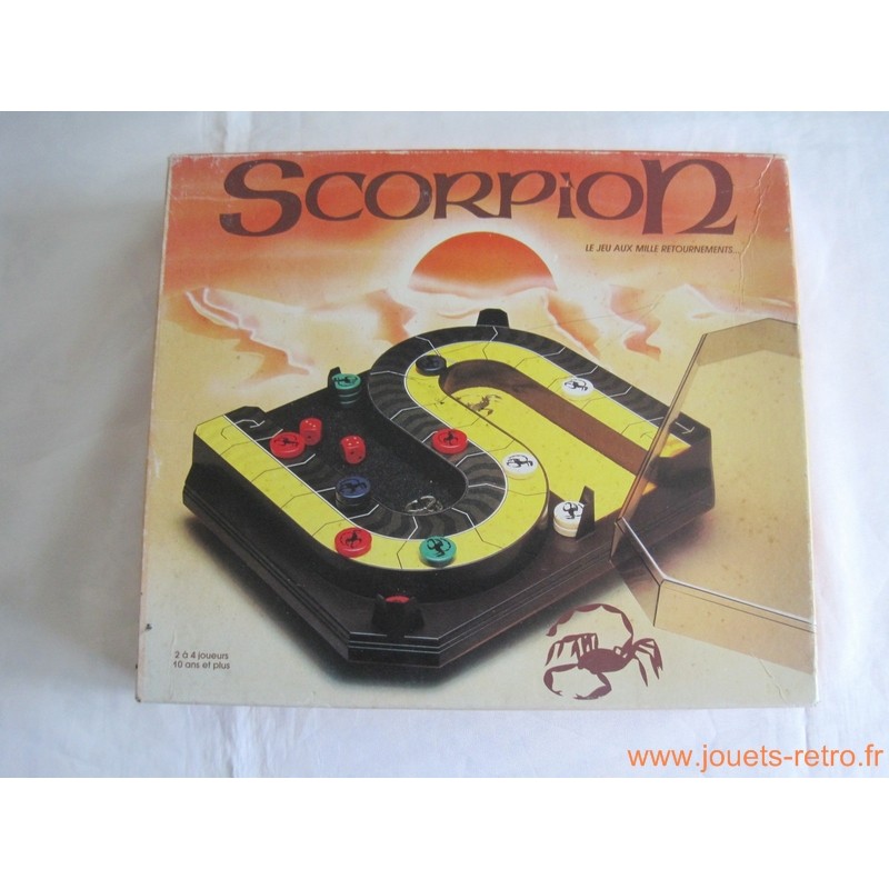 Scorpion - jeu Habourdin 1983