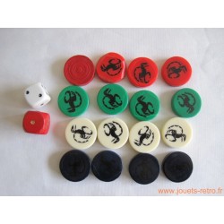 Scorpion - jeu Habourdin 1983