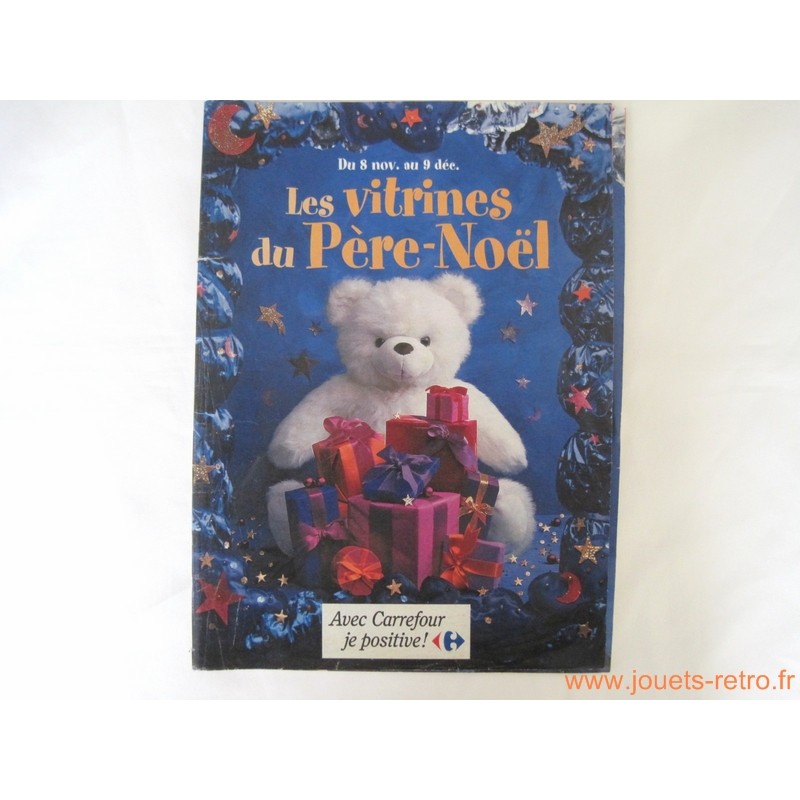 catalogue jouets Carrefour Noël 2000