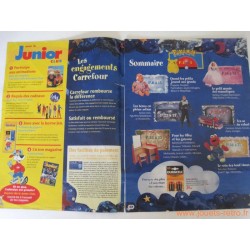 catalogue jouets Carrefour Noël 1999
