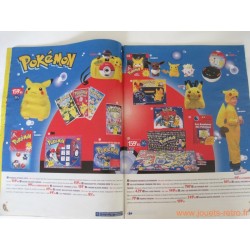 catalogue jouets Carrefour Noël 2000