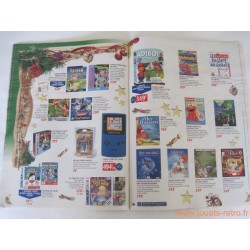 catalogue jouets Carrefour Noël 1999