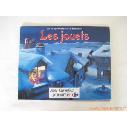 catalogue jouets Carrefour Noël 1998