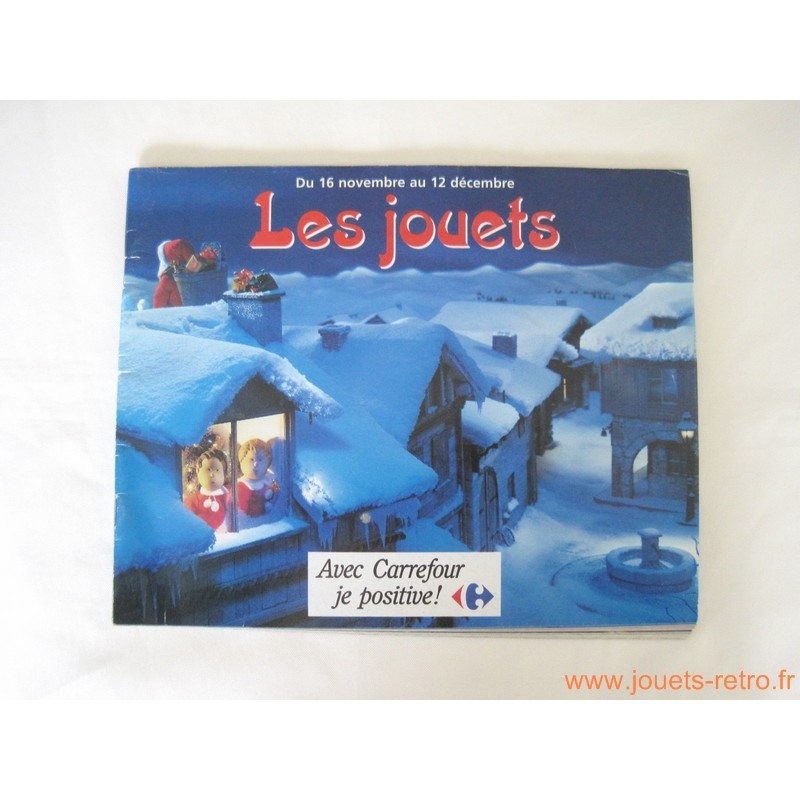 catalogue jouets Carrefour Noël 1998