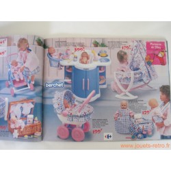 catalogue jouets Carrefour Noël 1998