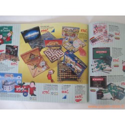 catalogue jouets Carrefour Noël 1998