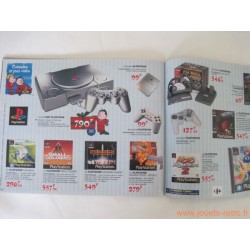 catalogue jouets Carrefour Noël 1998