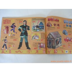 catalogue jouets Carrefour Noël 1998