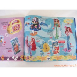 catalogue jouets Carrefour Noël 1998