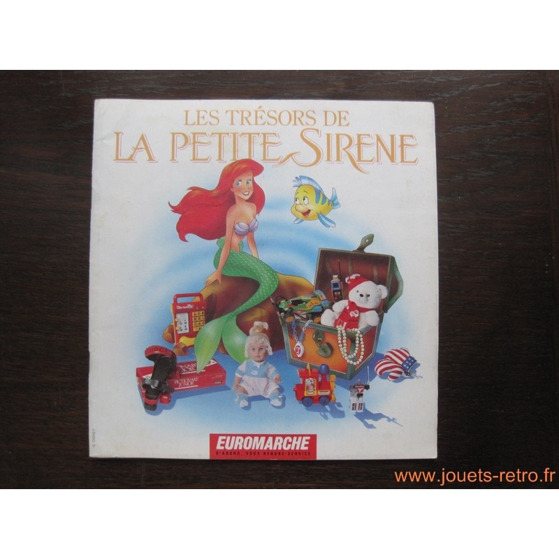 Catalogue jouets Euromarché Noël 1990